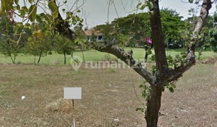Kavling Graha Famili Surabaya Golf View Adem Hadap Selatan