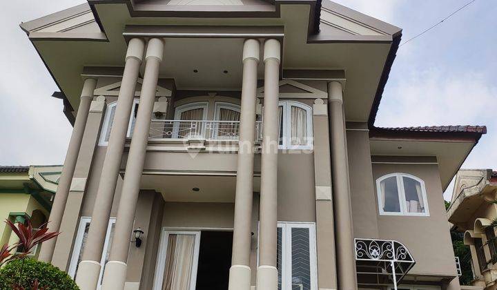 TURUN HARGA Villa Puncak Trawas Baru Renov Full Furnish 1