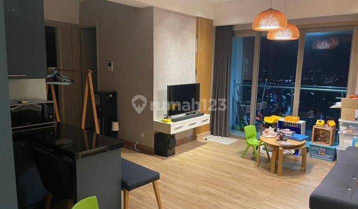 2 BR Furnish Apartemen Lariz Lantai 19 1