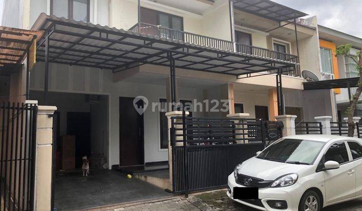 Strategis Surabaya Barat Rumah Citraland Alam Hijau Minimalis  1