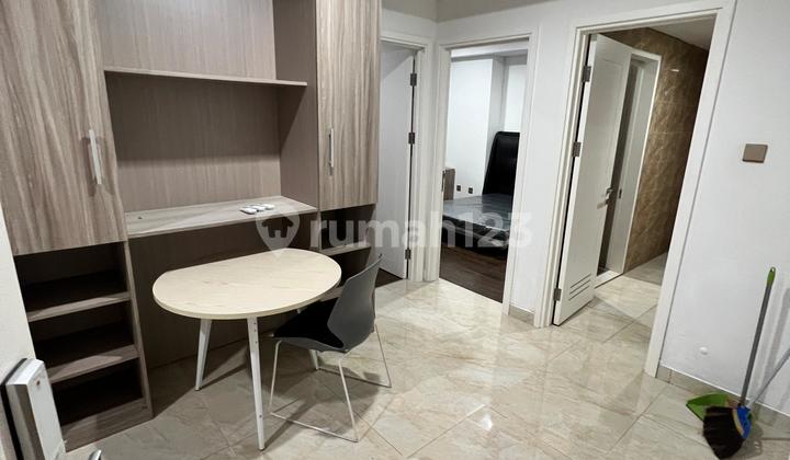 2 BR Apartemen Avenue 88 Kondisi Siap Huni View City   1