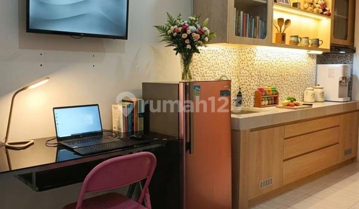 Apartemen Puncak Cbd Tower A Lantai Rendah Full Furnish Mewah