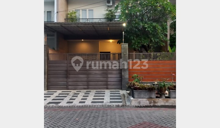 Rumah Araya 1 Galaxy Bumi Permai Full Furnished Bebas Banjir