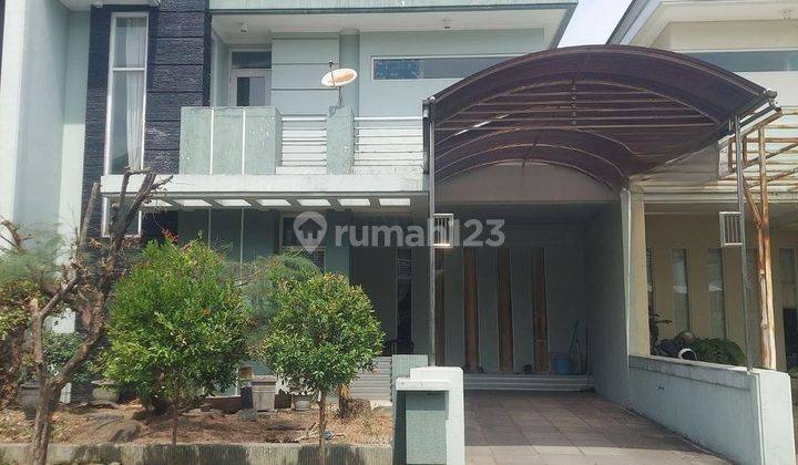 2 Lantai Kawasan Asri Surabaya Barat Rumah Royal Residence 1