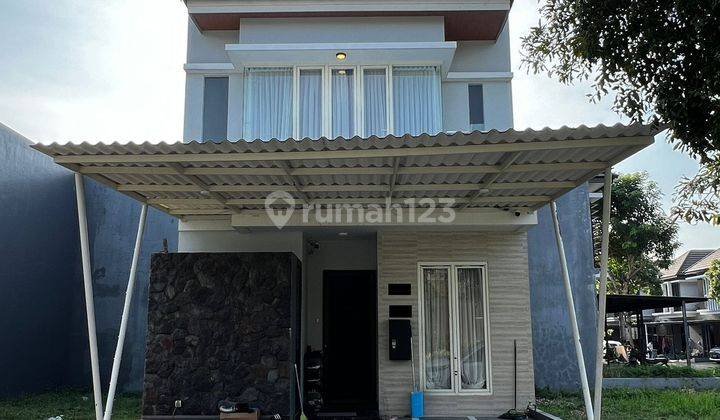 Full Furnished Rumah Graha Natura Minimalis Bangunan Modern  1