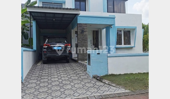 Turun Harga Rumah Pojok di Citraland Palma Grandia