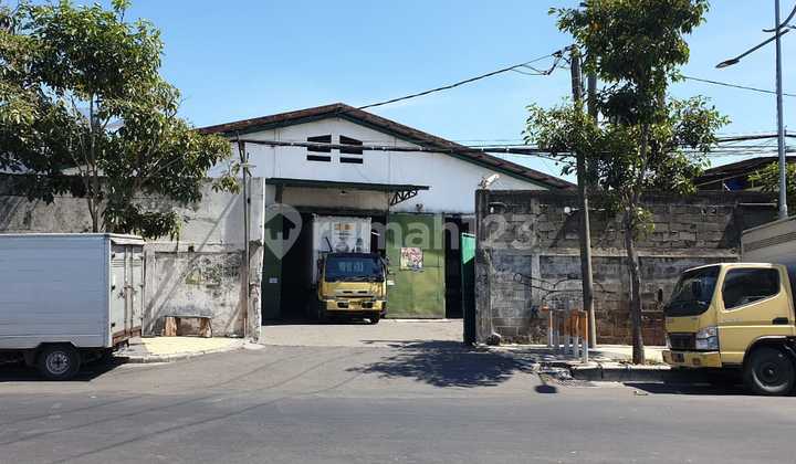 Tanjungsari Warehouse Strategic Land Dimensions Excellent