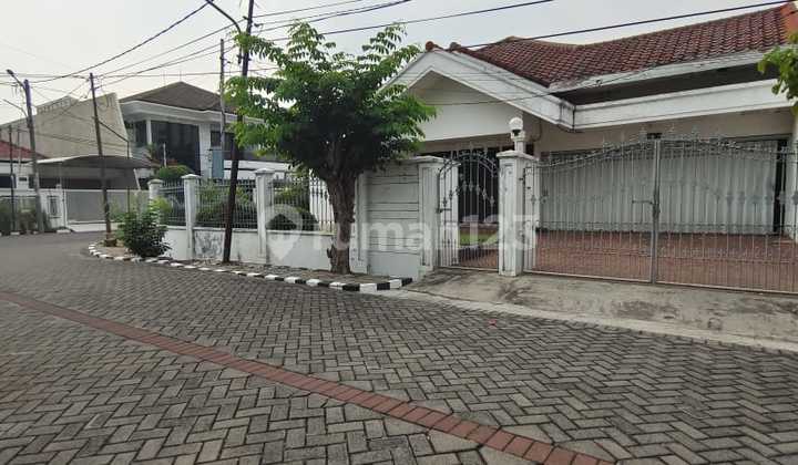 Harga Paling Murah Rumah Hook di Darmo Satelit 1