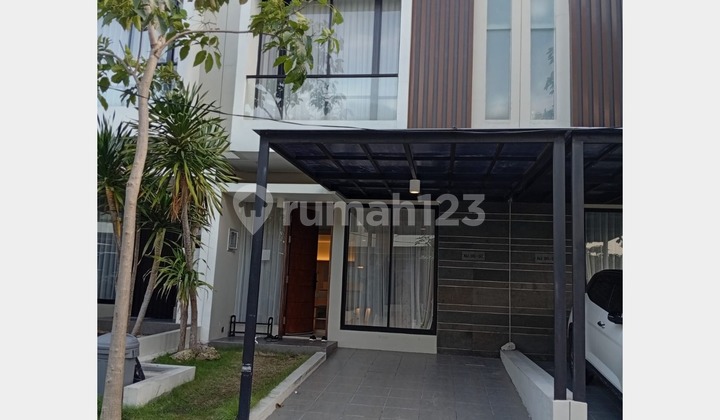 Siap Huni Rumah Citraland Northwest Central Ada Furniturenya