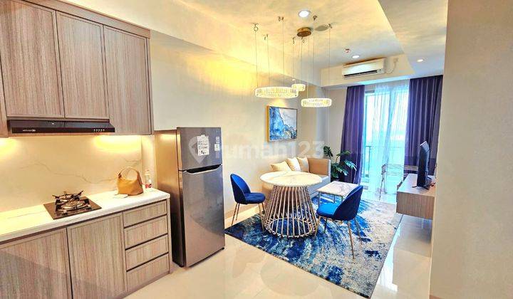 City View Apartment Grand Sungkono Lagoon Tower Caspian Lt 27 2