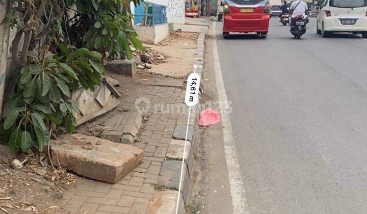 Tanah Dijual Dipinggir Jalan Besar Gatot Subroto Cibodas 2