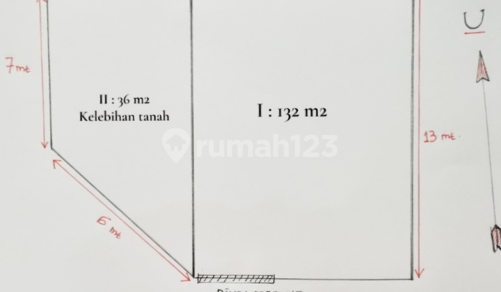 Rumah Dalam Komplek di  Margacinta  1