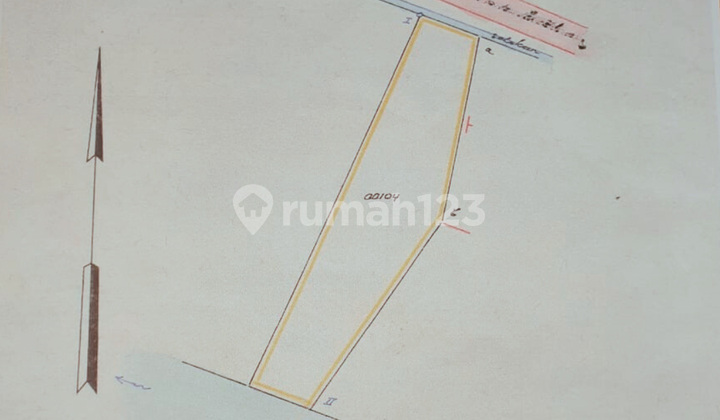 Tanah 706m2 Mainroad di Jl. Kapt. Halim, Purwakarta