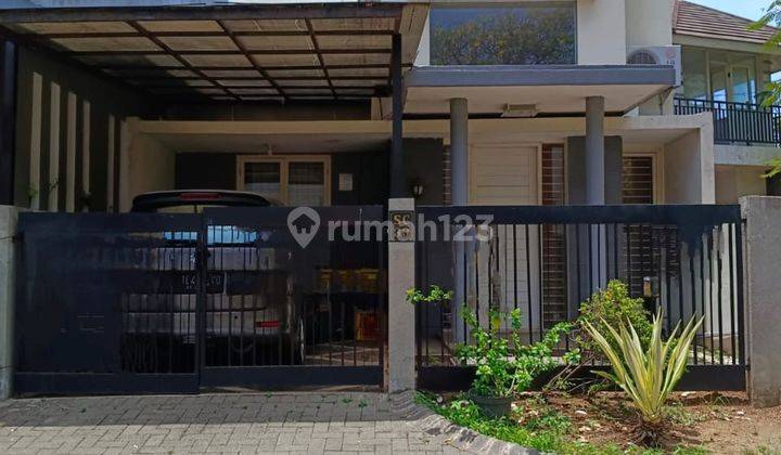 Rumah D Sby Timur Lokasi Perumahan Akses Strategis Dekat Merr 1