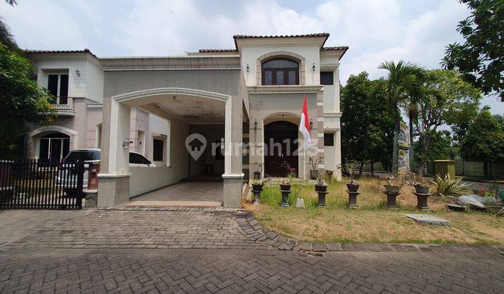 Rumah Wisata Bukit Mas Masih Bagus Surabaya Barat Dekat Citraland 1