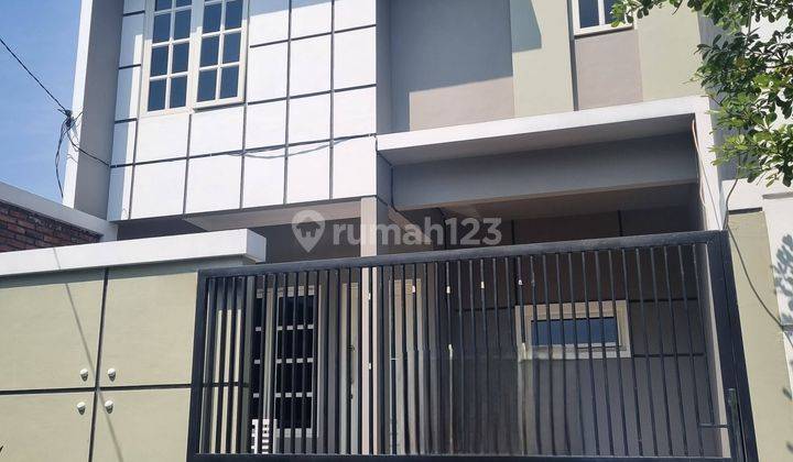 Rumah Baru Gress Tenggilis 3mnit Ke Plaza Marina, Margorejo 1