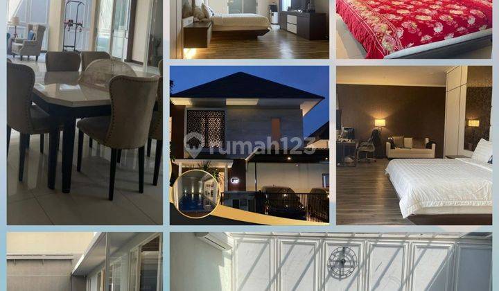 Rumah Siap Huni Minimalis Modern Lokasi Graha Natura Sby Barat 1