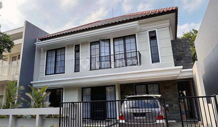 Rumah Citraland Surabaya Barat Murah Semi Furnished  2