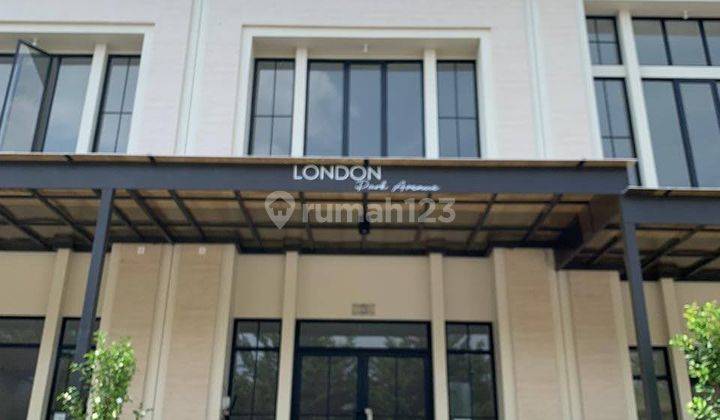 Ruko 2lt Wisata Bukit Mas Wbm London 30 Meter Dari Raya Wiyung 1