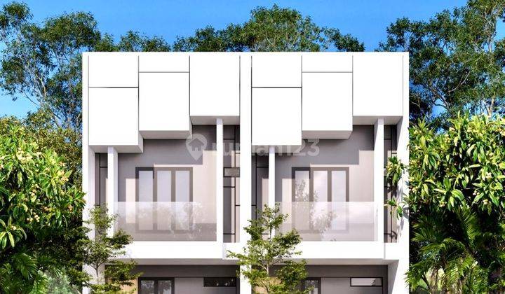 Rumah Baru 2lt Split Level Dekat Upn Selangkah Ke Merr, Rungkut 1