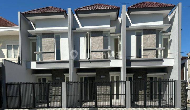 RUMAH BARU DIJUAL DI SUTOREJO MAIN ROAD DEKAT PAKUWON CITY  1