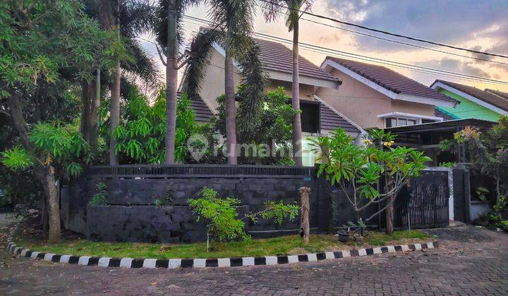 Rumah asri one gate Safira Stone Ressort masangan sidoarjo 1