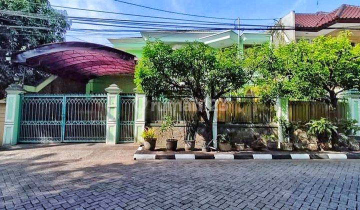 Rumah Murah under appraisal di Prapen Indah Jemursari surabaya 1