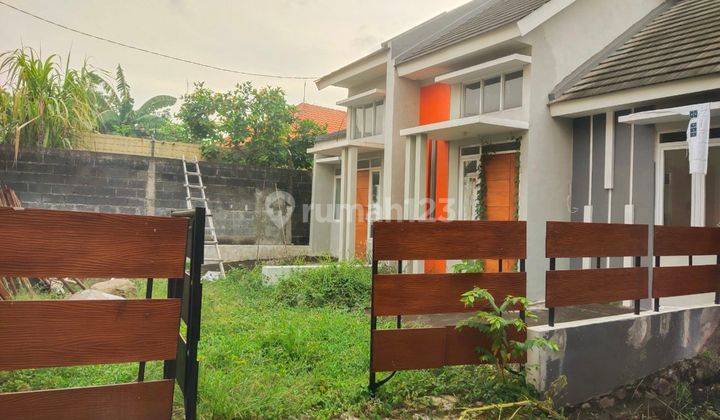 Rumah Murah New Gress di Wage Aloha Pepelegi taman 1