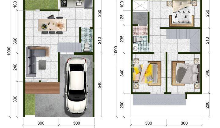 Rumah new gress TERMURAH Margorejo Indah Kendangsari Jemursari 2