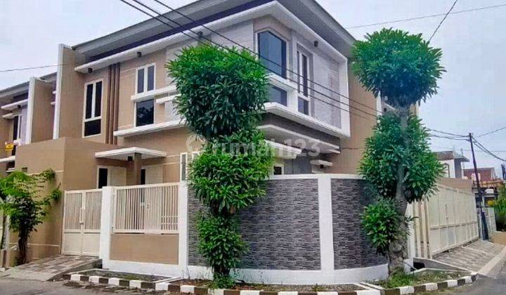 Rumah Murah modern minimalis di Mulyosari Sutorejo surabaya 1