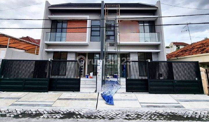 Rumah minimalis baru gress Berkualitas di MULYOSARI SURABAYA 1