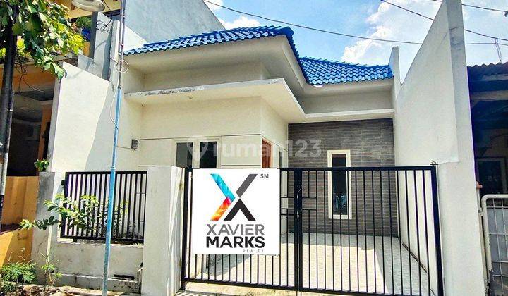 Rumah baru gress TERMURAH di Tropodo Waru dekat Juanda 1