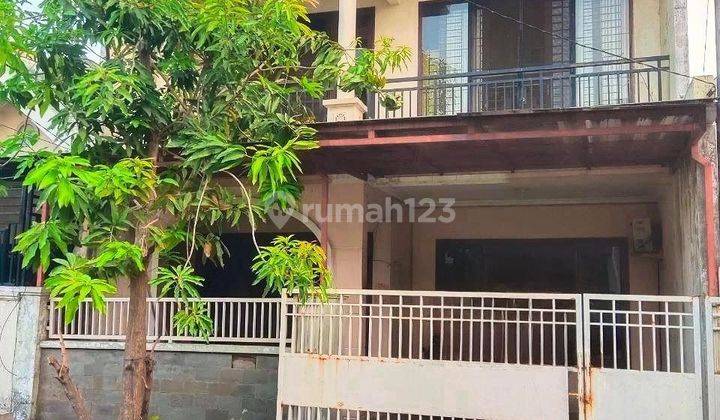 Jual rumah pondok candra indah waru dekat raya merr 1