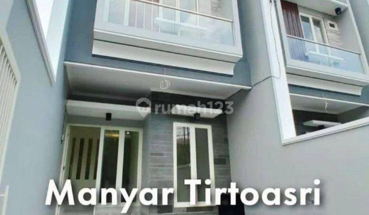 Jual Rumah Manyar Kertajaya surabaya kondisi New Gress 1