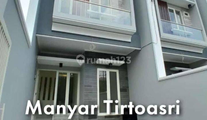 Jual Rumah Manyar Kertajaya surabaya kondisi New Gress 2