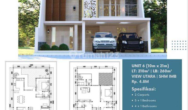 Jual Rumah bagus di Pagesangan Gayungsari surabaya 1