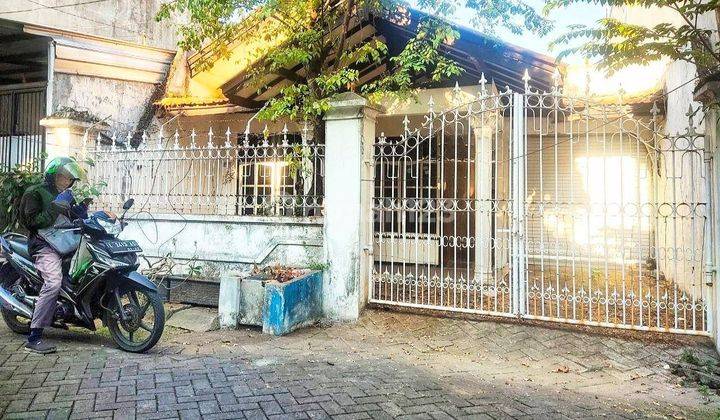 Jual Rumah HITUNG TANAH MURAH SEMOLOWARU SURABAYA 1