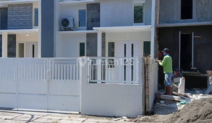 Rumah Murah New Gress Semampir Surabaya Timur  1