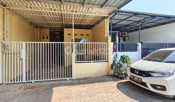 Rumah Murah Bonus Perabot Wage Aloha Taman 2