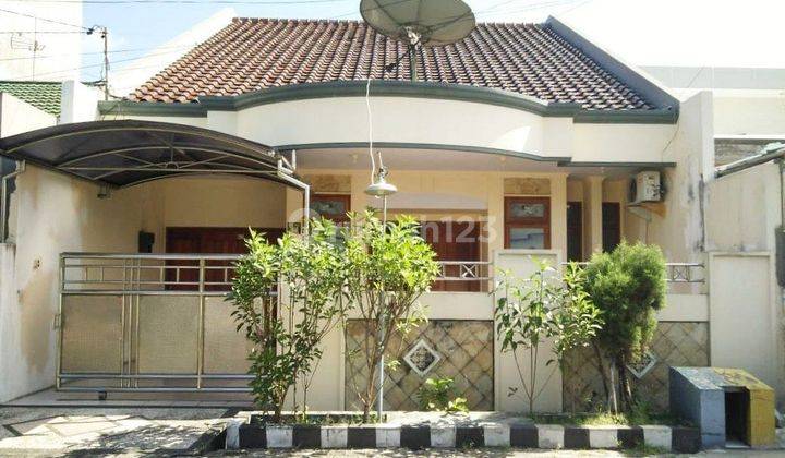 Rumah Murah Di Kutisari Indah Jemursari Surabaya 2