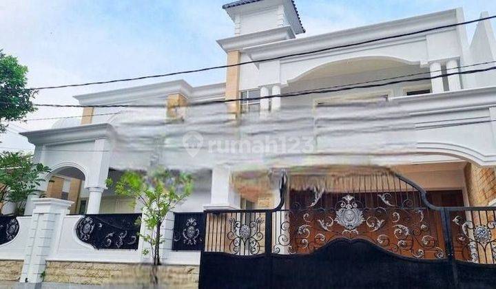 Rumah Mewah Murah Jl Tegalsari Surabaya Pusat 1