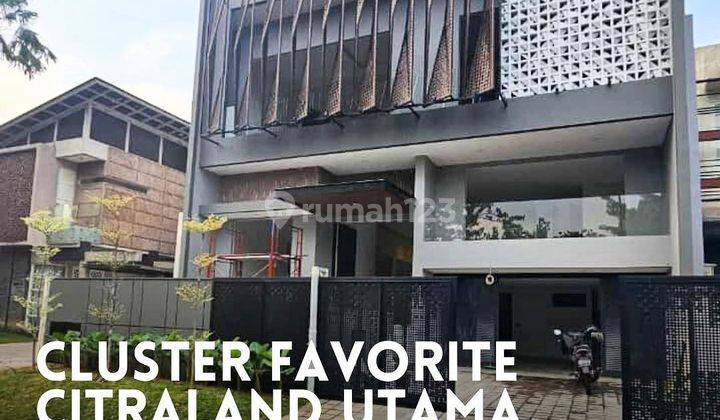 Rumah Murah Mewah Bagus Citraland Surabaya 1