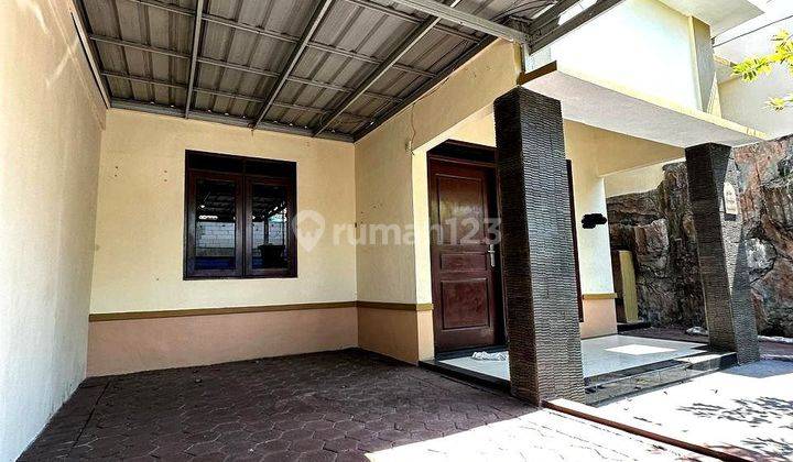 Rumah Murah Siap Huni Wage Aloha Kedungturi Taman 1