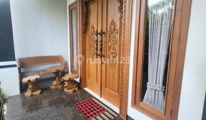 Rumah  Bagus  siap  huni   Asri  tenang  di tengah kota  cempaka putih Jakarta Pusat  1