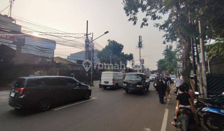 Ruko ada usaha material sudah jalan di Klender Jakarta Timur  2