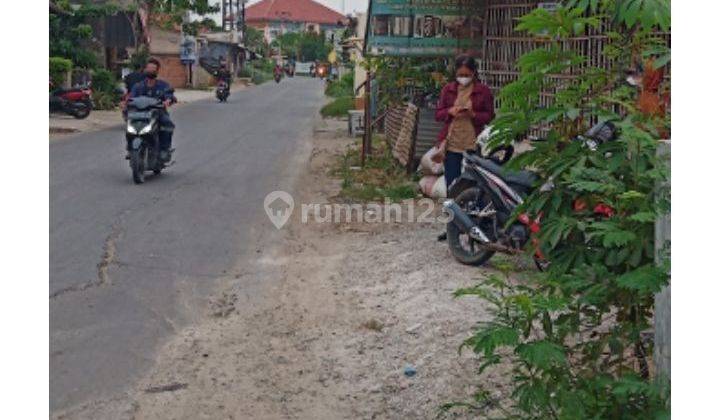 Rumah siap bangun di pinggir jalan raya di Desa Buni bakti Babelan Bekasi Jawa Barat  1