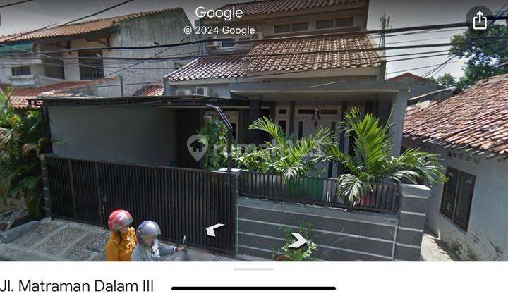 Rumah Siap Huni Terawat di di Jalan Matraman  dalam Menteng Jakarta pusat  1