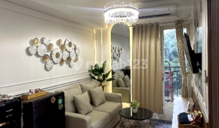 Well-Maintained Fully Furnished Apartment Ready for Occupancy in Cimanngis, Depok 2