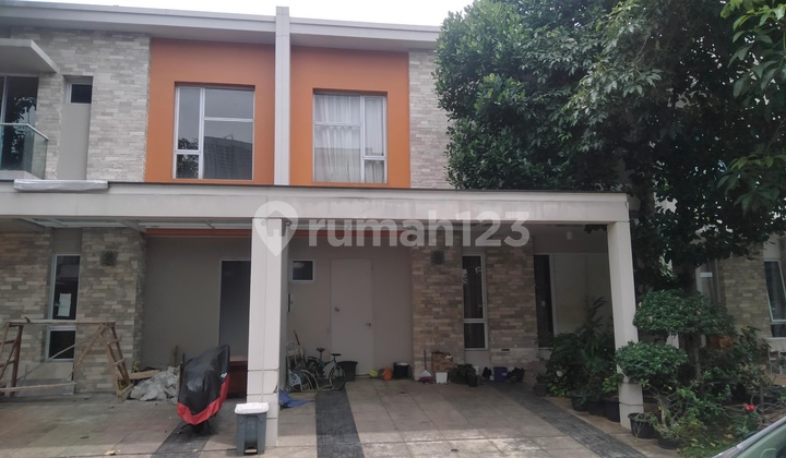 Rumah Asri Nyaman Cluster Eropa Sedayu City Kelapa Gading Jakarta Utara