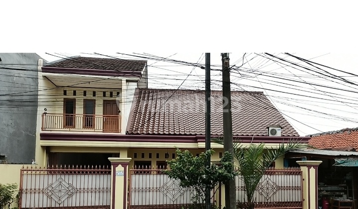 Rumah Asri Nyaman Bebas Banjir Bambu Apus Jaktraartaa Tinurmur